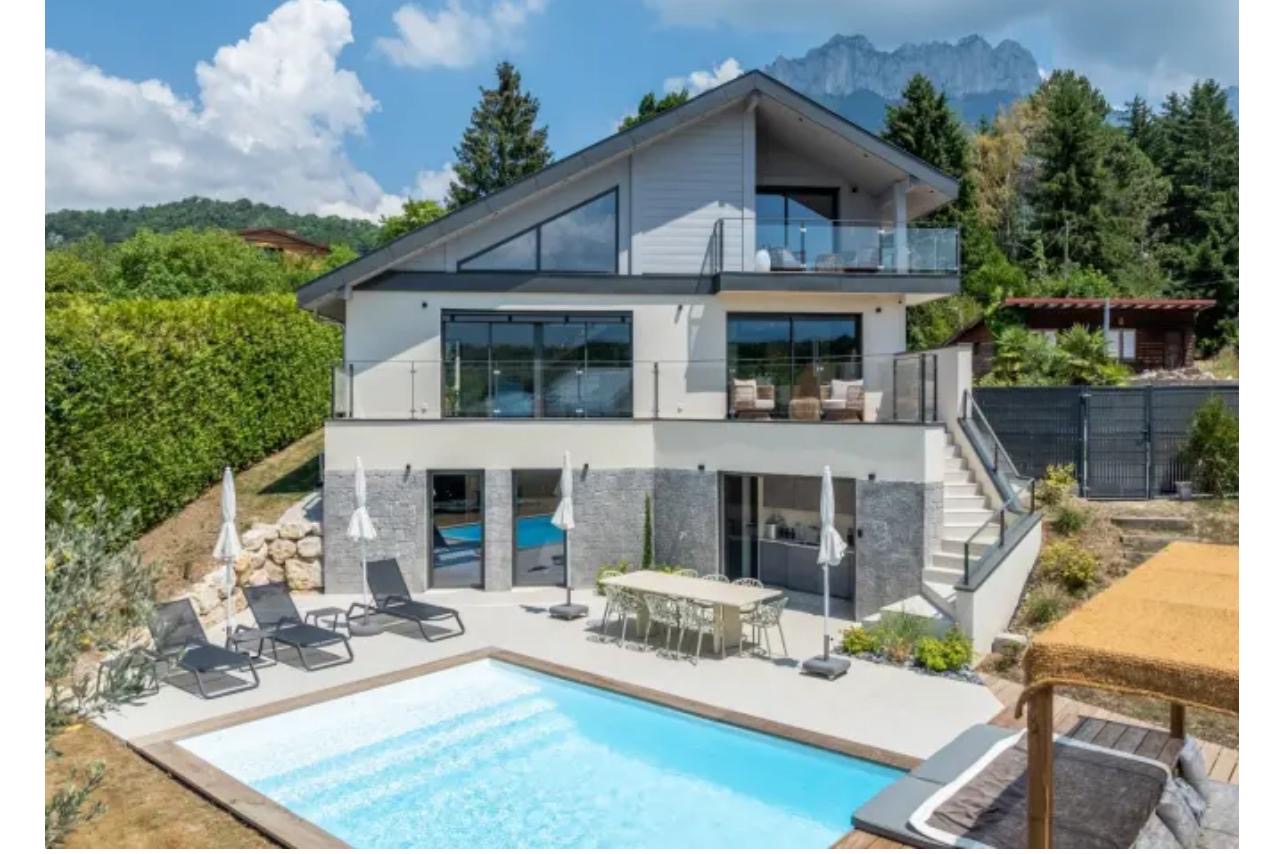 Maison au bord du lac - Talloires