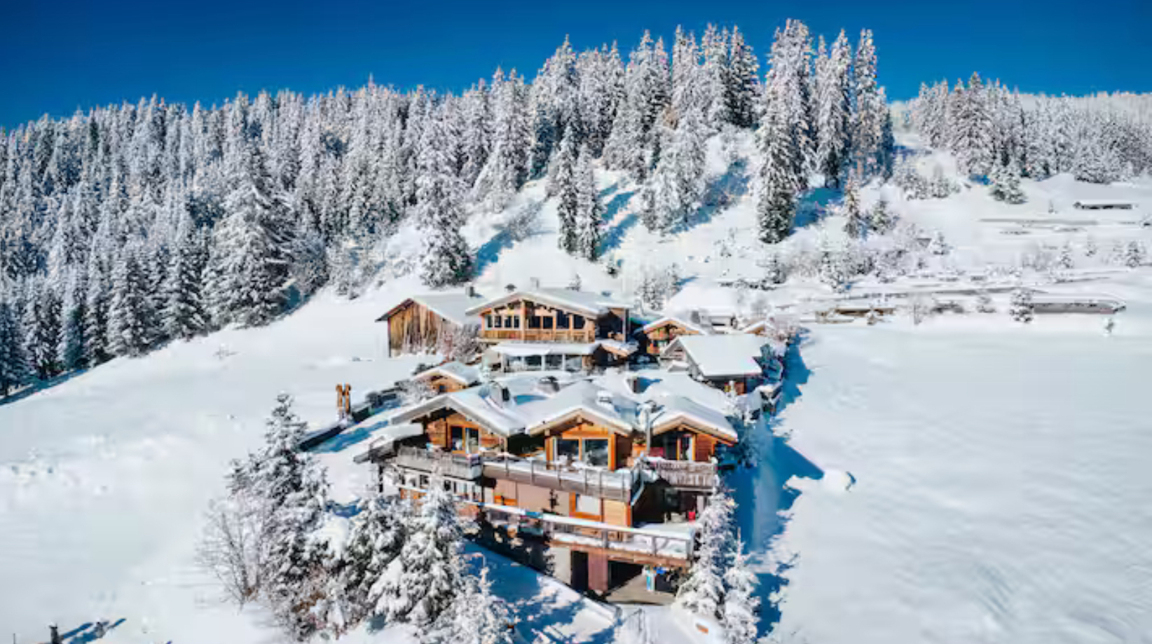 Domaine privé à Manigod